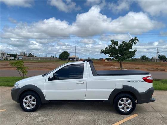 FIAT STRADA 1.4 MPI HARD WORKING CS 8V FLEX 2P MANUAL